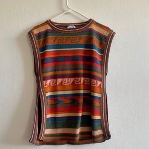 Vintage Sleeveless Sweater